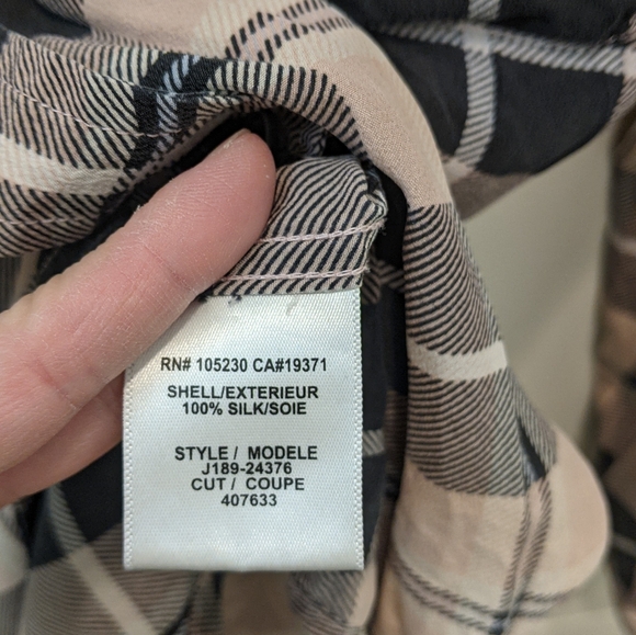 Equipment silk blouse - Picture 3 of 3